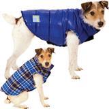Fashion Pet™ Blue Reversible Puffy Vest 651951b