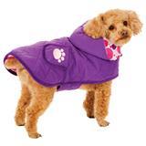 Fashion Pet™ Purple Quilted Paw Blanket Coat 652001