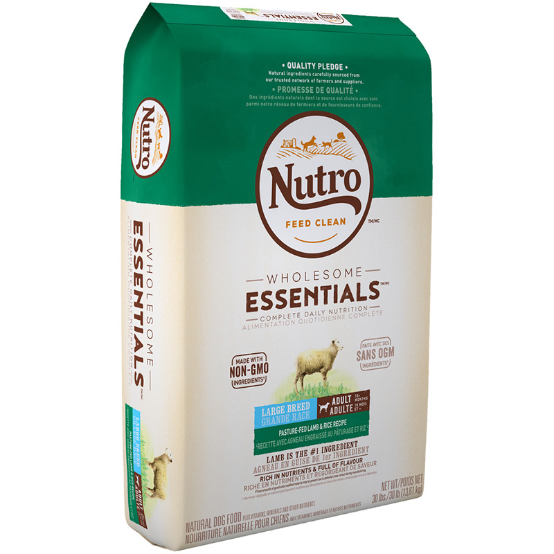Nutro® Natural Choice® Limited Ingredient Diet Large Breed Adult Lamb & Rice Formula 30 lbs. 69394
