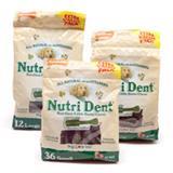 Nutri Dent Edible Dental Brush Chews For Dogs Value Pack Pouch 69741b