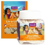 HALO® Liv-a-Littles® Chicken Breast Protein Treats 70830b