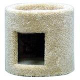 Single Cat Condo Tan/Beige 7097