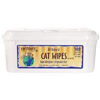 earthbath® Cat Wipes Hypo-Allergenic and Fragrance Free 712382