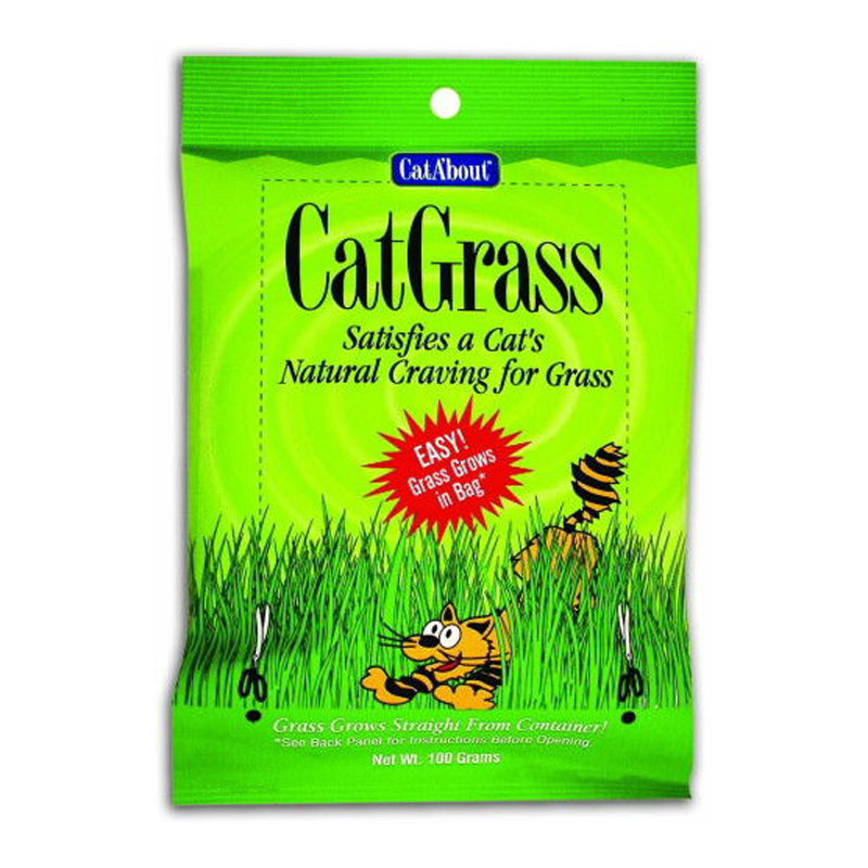 Gimborn® Cat Grass in a Bag 7126