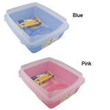 Petmate® Cat Starter Kit Translucent Large 18x15x6 71941b