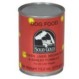 Solid Gold® Chicken and Liver Dog Food 13.2 oz. 72811