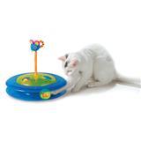 Petstages™ Cheese Chase Cat Playing Toy 74560