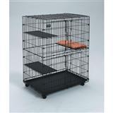 MidWest® Model #130 Swing Front Double Door Cat Playpen 7483