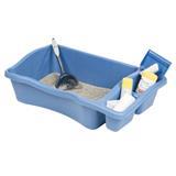 Petmate® Giant Litter Pan with Compartments 7542