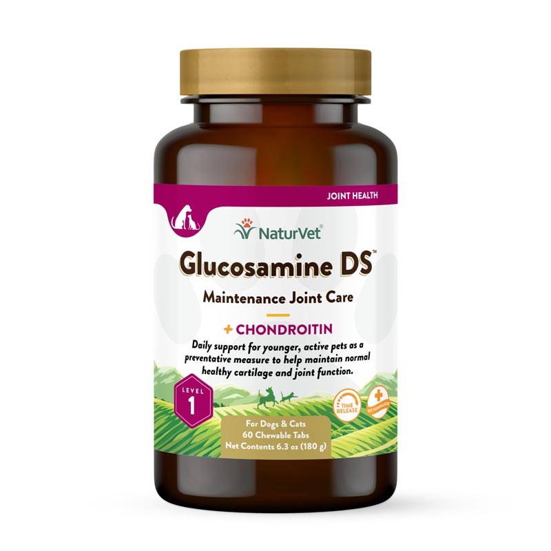 NaturVet® Glucosamine DS Double Strength Tablets 7548b
