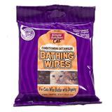 Simple Solution® Cat Bathing Condition Detangler Wipes 8ct. 7617