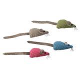 Spot® Uptown Mice With Faux Leather Tail 6 Mice KIT76282