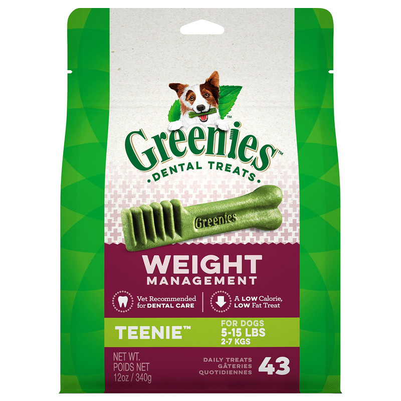 Greenies® Lite Formula Treat-Pak™ Dog Treats 12 oz. 7674E