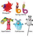 Kitty Hoots ® Assorted Catnip Toys 78921b