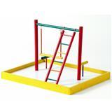 Prevue Pet® Wood Tabletop Cockatiel Playpen 8060