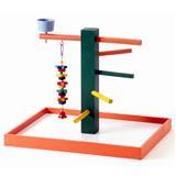 Prevue Pet® Deluxe Wood Tabletop Playground Big Steps for Cockatiel 8072