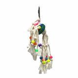 Zoo-Max® Octopus CD Junior Bird Toy 2 inch x 6 inch 8073