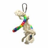 Zoo-Max® Spiral Bird Toy Small 2 inch x 4 inch 8076