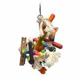 Zoo-Max® Med. Spiral Bird Toy 3 inch x 11 inch 8077
