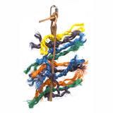 Zoo-Max® Fuzzy Bird Toy Small 5 inch x 8 inch 8080