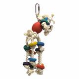 Zoo-Max® Octopus CD Bird Toy 8 inch by 3 inch 86006