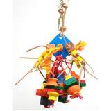 Zoo-Max® Candy Sweet Bird Toy 10" x 6" 86041