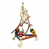 Zoo-Max® Pyramid Bird Toy 6 inch x 9 inch 8843