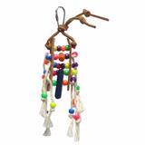 Zoo-Max® Junior Bobino Bird Toy 8 inch x 2 inch 8848