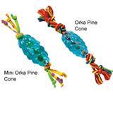 Petstages™ ORKA Pine Cone Chews 89245b