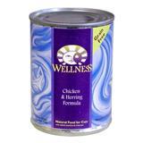 Wellness® Chicken and Herring Canned Cat Food 908942b