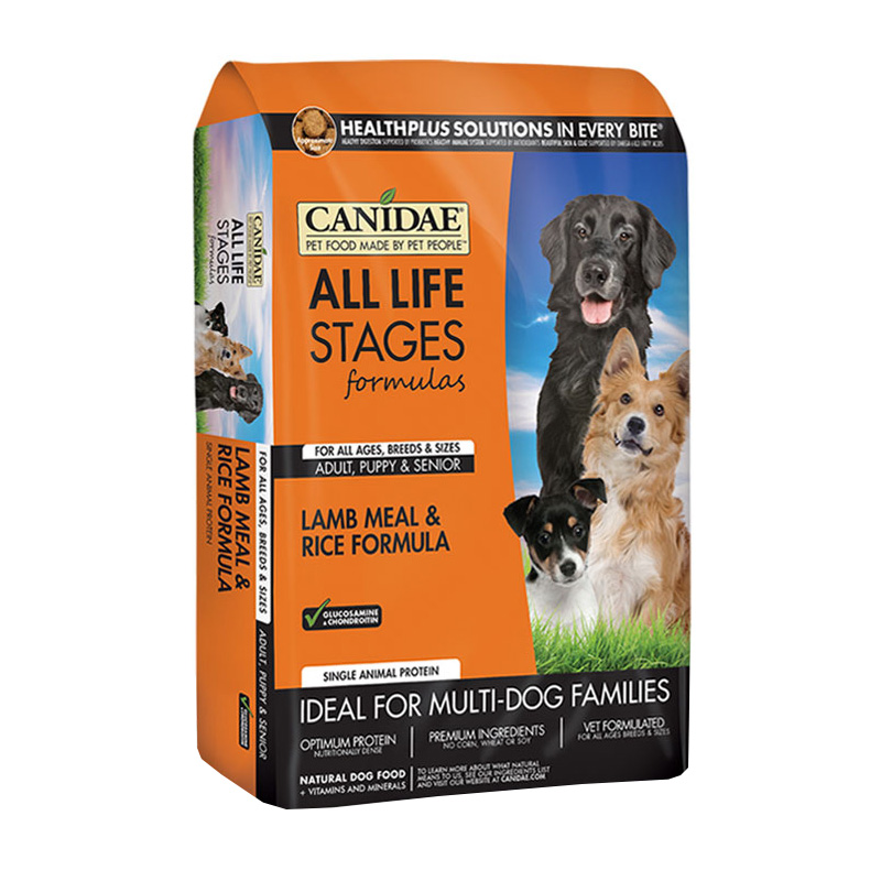 CANIDAE® All Life Stages Lamb and Rice Dog Food 91002b