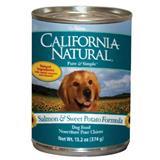 California Natural Salmon &amp; Sweet Potato Adult Dog Food 13.2 oz. 9111280