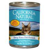 California Natural® Deep Water Fish & Brown Rice Cat and Kitten Food 111292