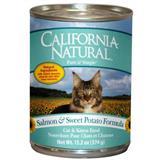 California Natural® Salmon & Sweet Potato Cat and Kitten Food 13.2 oz. 111298