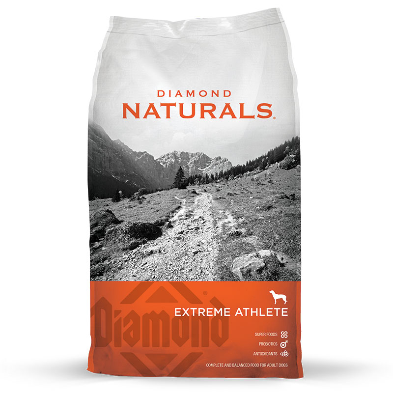 Diamond Naturals Extreme Athlete Dry Dog Food Pet Supplies Plus Diamond Naturals Extreme Athlete Dry Dog Food Pet Supplies Plus
