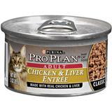 Purina® Pro Plan® Chicken & Liver Entrée Cat Food 3 oz. 92201