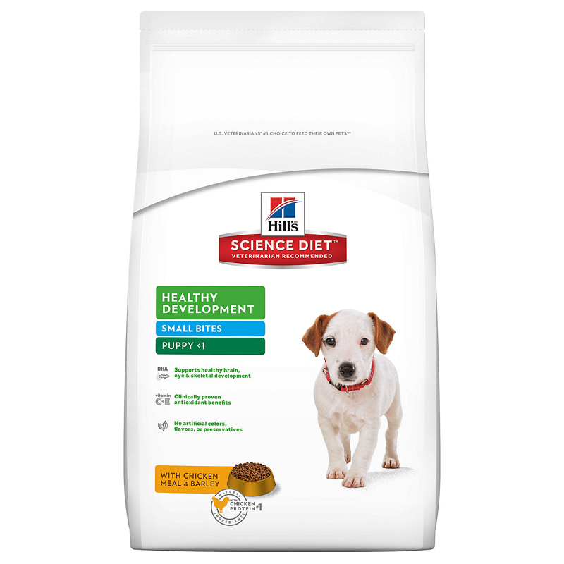 Hill's® Science Diet® Small Bites Puppy Food 4.5 lbs. 92216
