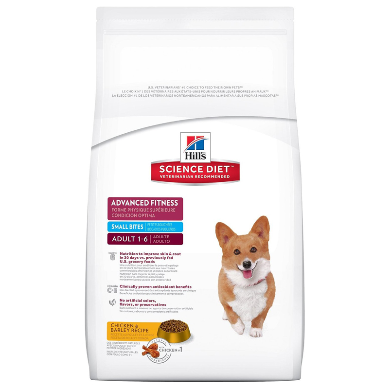Hill's® Science Diet® Small Bites Adult Dog Food 92232e