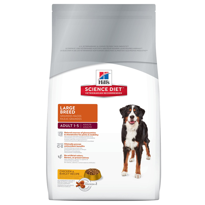 Hill's® Science Diet® Large Breed Adult Dog Food 92246b