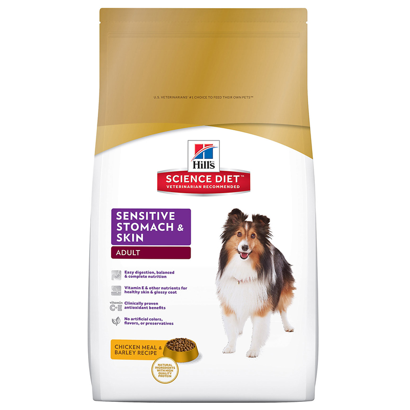 Hill's® Science Diet® Sensitive Stomach Adult Dog Food 92248e
