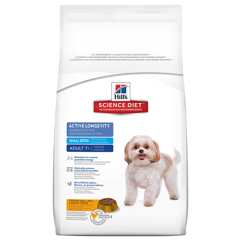 Hills® Science Diet® Mature Adult 7+ Small Bites Dog Food 92260b