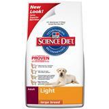 Science Diet ® Light Large Breed Adult  Dog Food 92263b