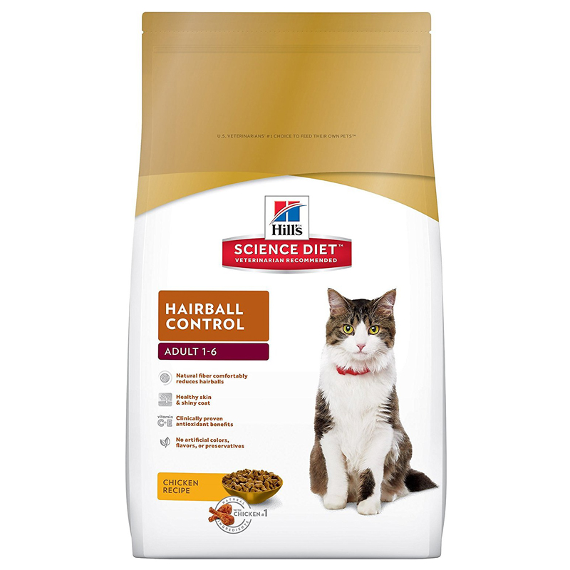 Hill's® Science Diet® Cat Food Hairball Formula 3.5 lbs. 92363