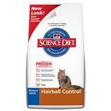 Hill's® Science Diet® Mature Adult Hairball Control Cat Food 92369B
