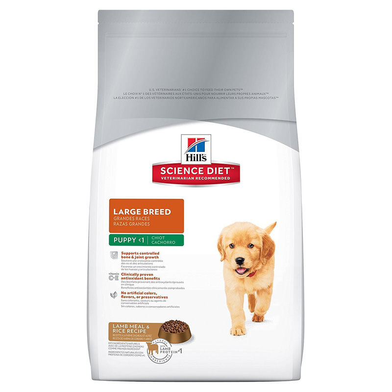 Hill's® Science Diet® Lamb Meal & Rice Recipe Large Breed Puppy Food 30 lbs. 92390