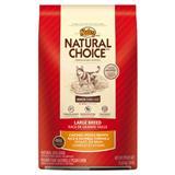 Nutro® Natural Choice® Large Breed Senior Chicken, Whole Brown Rice & Oatmeal Formula 92488B