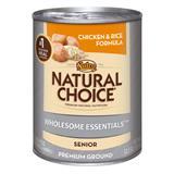 Nutro® Natural Choice® Wholesome Essentials™ Senior Chicken & Rice Formula 12.5 oz. Can 92573