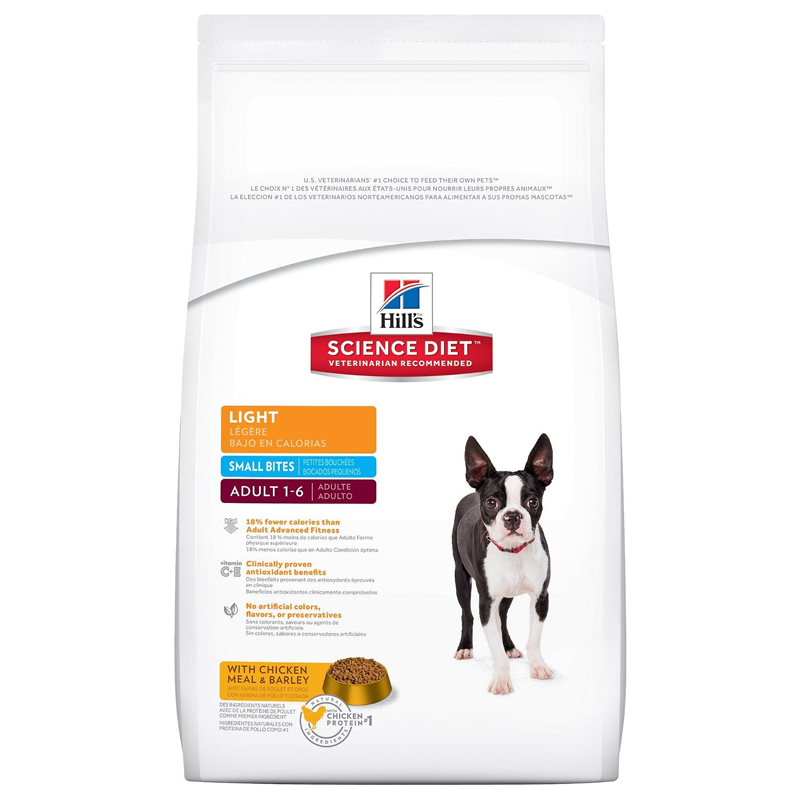 Hills® Science Diet® Light Small Bites Adult Dog Food 92801e