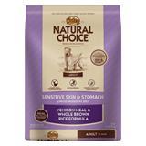 Nutro® Natural Choice® Sensitive Skin & Stomach Adult Venison Meal & Whole Brown Rice Formula 92860B