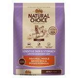 Nutro® Natural Choice® Sensitive Skin & Stomach Adult Fish Meal, Whole Brown Rice & Potato Formula 92863B